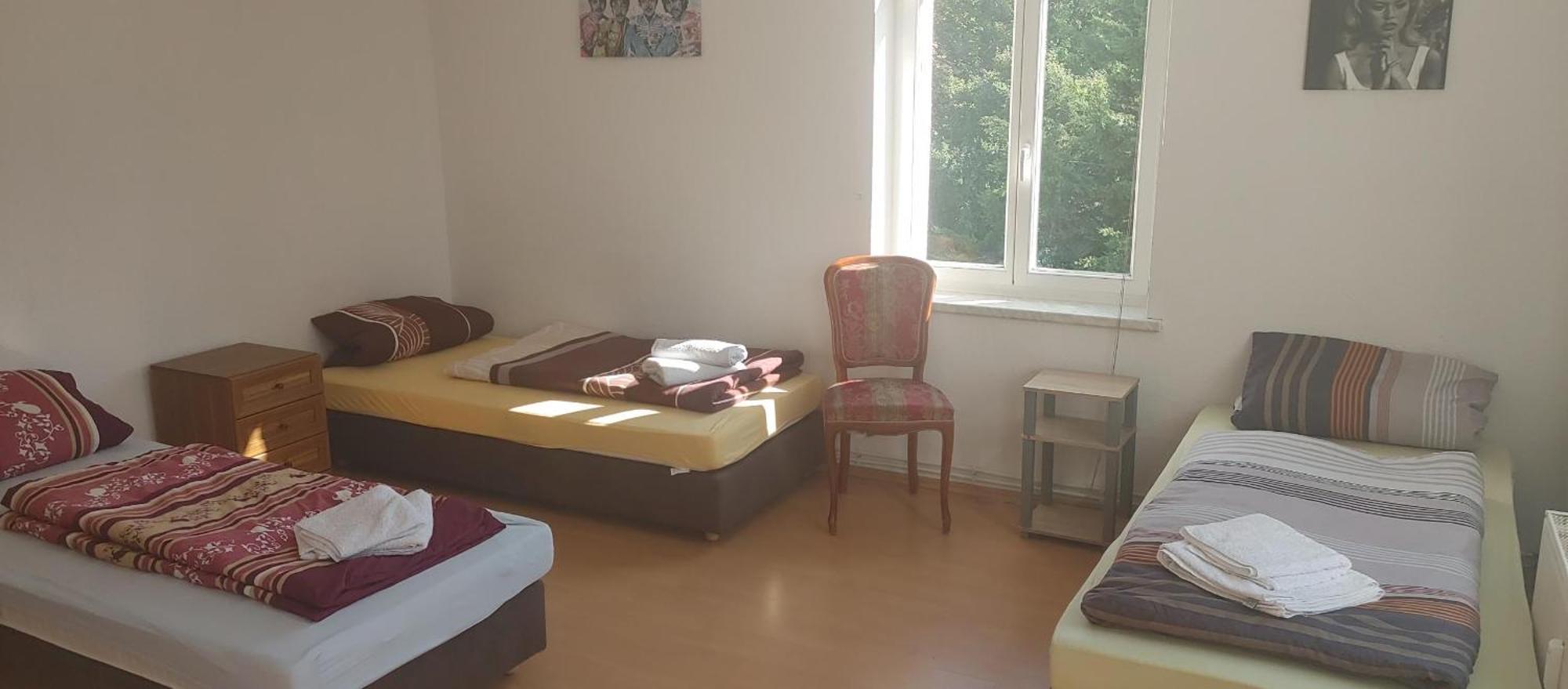 Hostel Ballenstedt Habitación foto